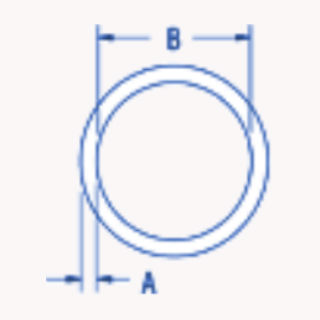 Ronstan Welded Ring Diagram