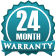 Warranty Badge - 24-Months