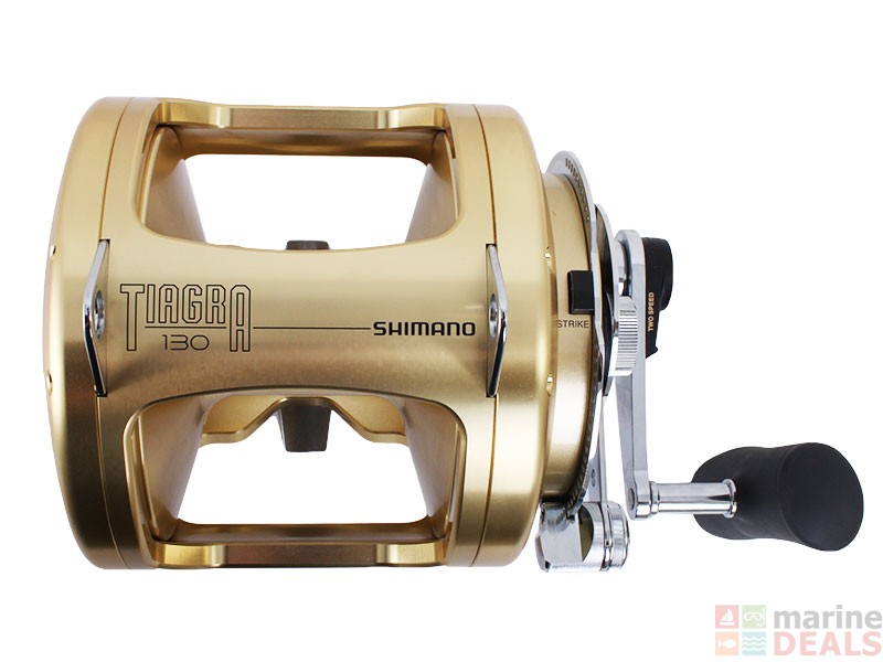 Buy Shimano Tiagra 130 Big Game Reel online at Marine-Deals.co.nz